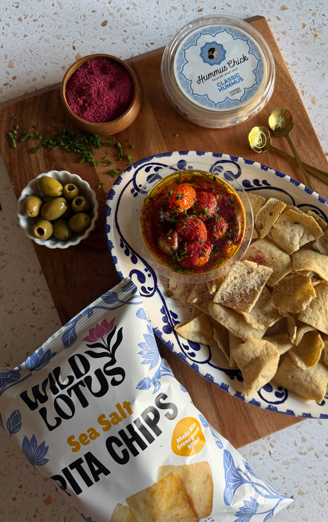 Jammy Cherry Tomato Dip
