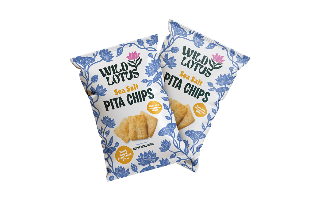 Wild Lotus Sea Salt Pita Chips
